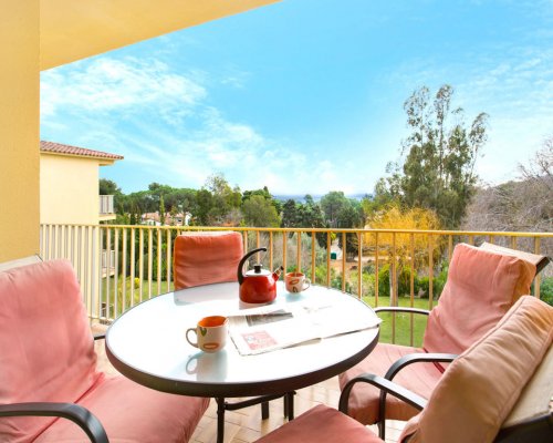 Ferienwohnung mit Schwimmbad Llafranc Costa Brava