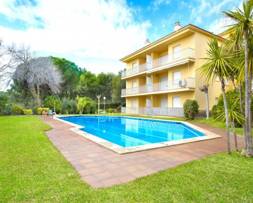 Appartement in Llafranc an der Costa Brava