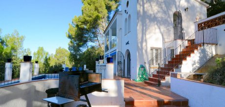 BG 621 Ferienvilla für 6 Personen mit einem  privatem Pool und 2 Wohnungen bei Begur Costa Brava