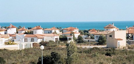 MM 814 Ferienvilla für 8 Personen mit einem privaten Pool und Meerblick in Miami Playa an der Costa Dorada
