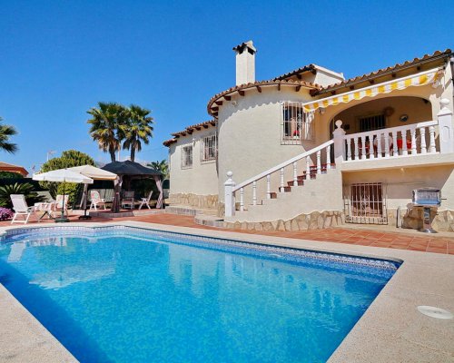 Ferienvilla in Calpe an der Costa Blanca