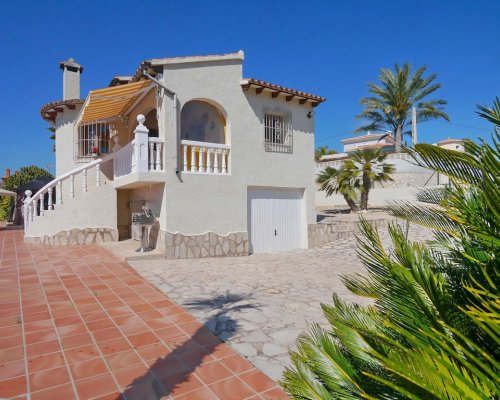 Ferienvilla in Calpe an der Costa Blanca