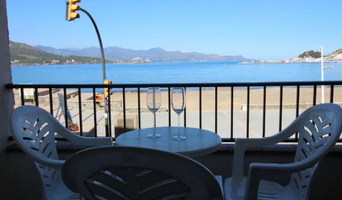 PS 108 Appartement pour 2/4 personnes avec vue dur la mer à Port de la Selva sur la Costa Brava