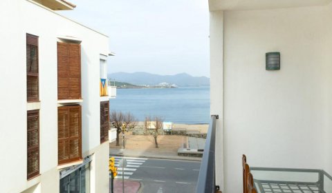 PS 105 Appartement pour 2/4 personnes avec vue sur la mer à Port de la Selva sur la Costa Brava