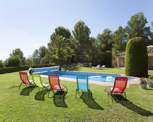 Ferienvilla privater Pool an der Costa Blanca